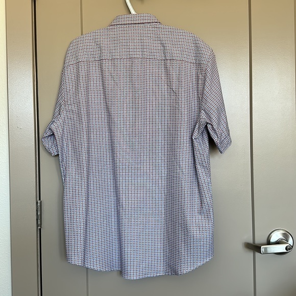 Men’s Quieti button down shirt sleeved shirt - Picture 3 of 6